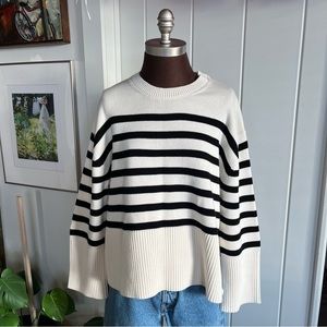 GAP brand new 100% cotton striped sweater